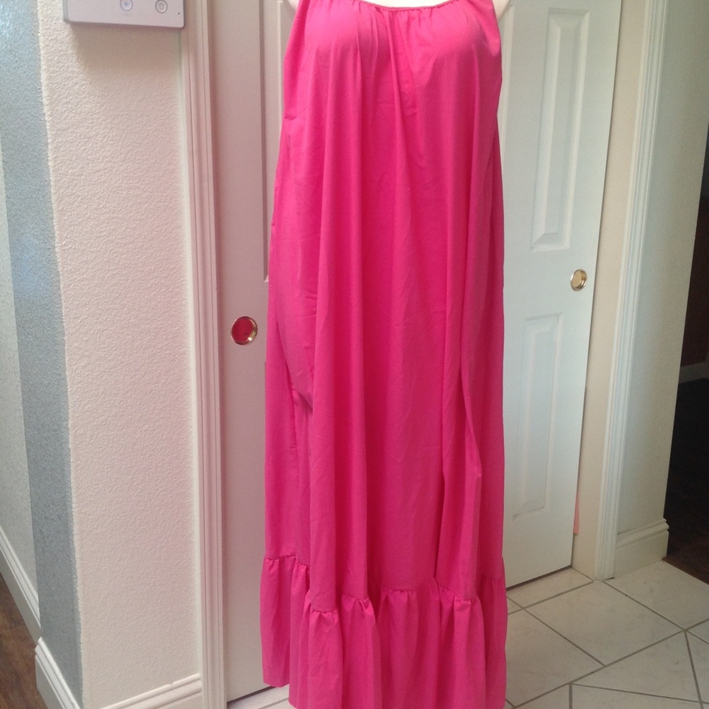 Pink Maxi